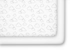 babyGap White Clouds 100% Organic Cotton Crib Sheets - 2 Pack 9-babyGap White Clouds 100% Organic Cotton Crib Sheets - 2 Pack