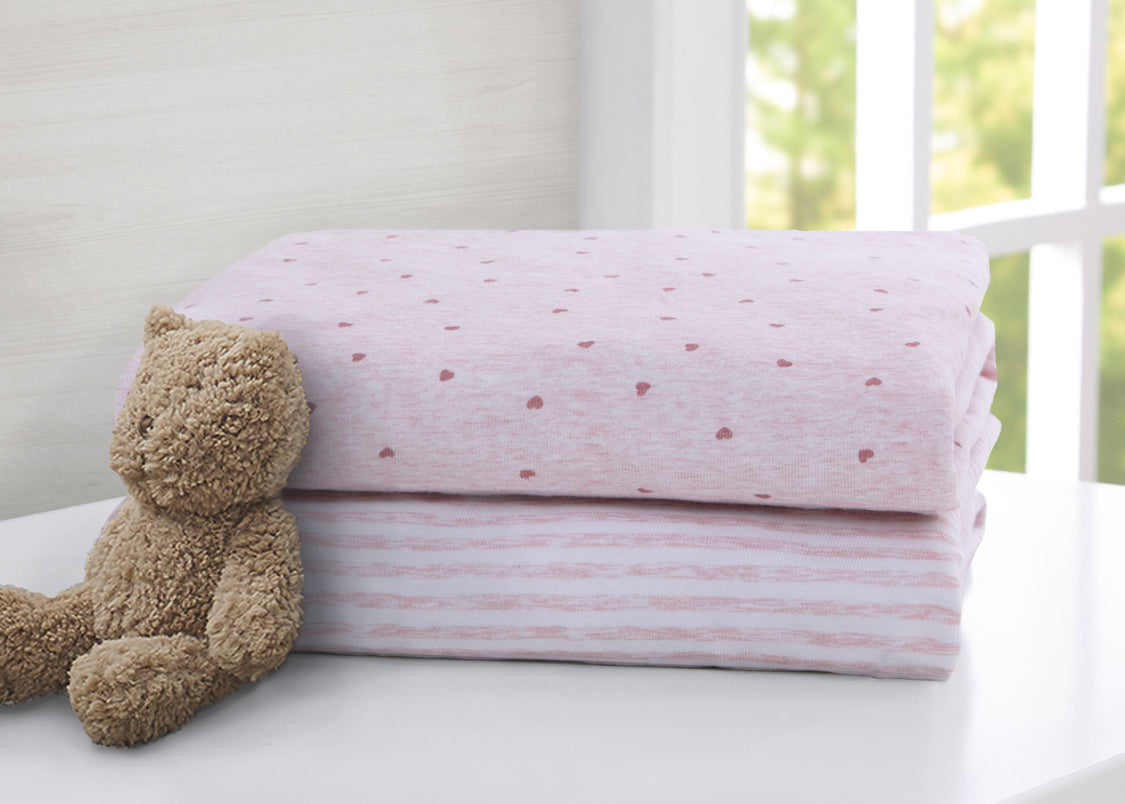 crib-sheets_pink-melange