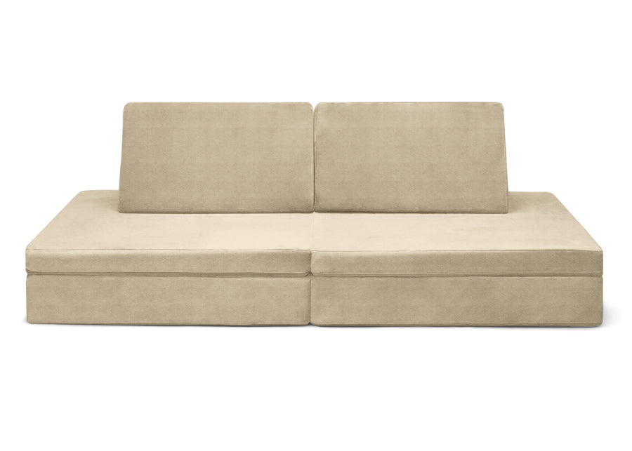 Stone (1673) 17-Cozee Play Couch & 4-Piece Lounger