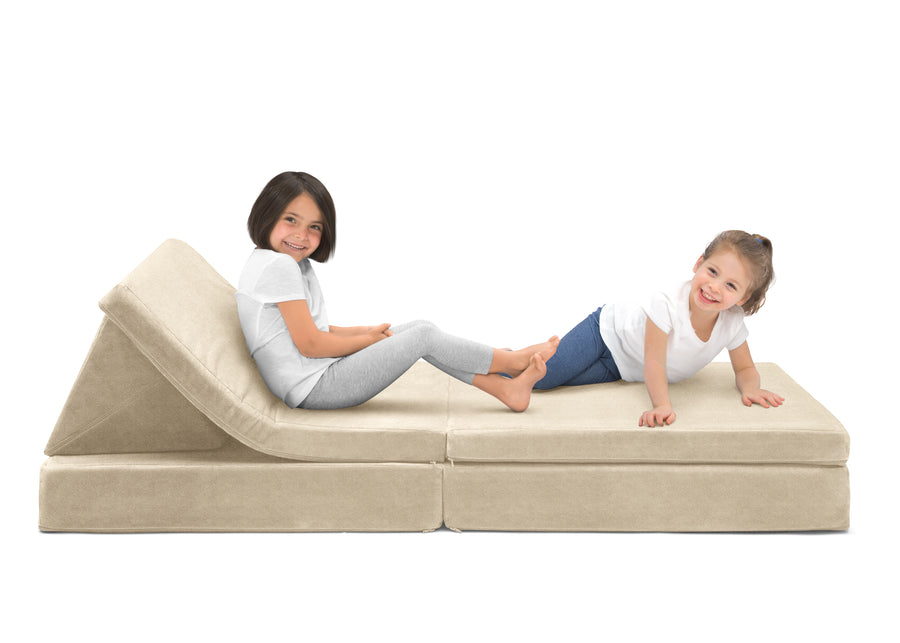 Stone (1673) 14-Cozee Play Couch & 4-Piece Lounger