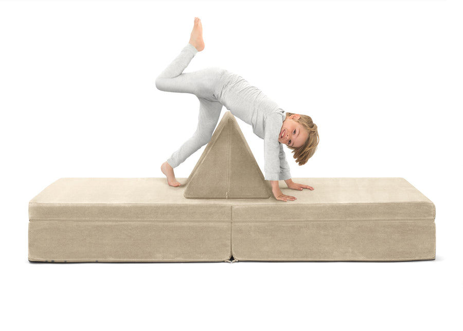 Stone (1673) 15-Cozee Play Couch & 4-Piece Lounger