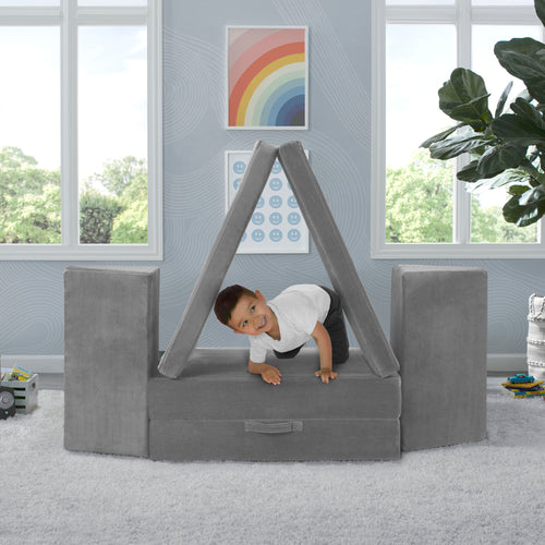 SL1001 5000 Cozee Lounger Play Set Grey Mink lifestyle 119