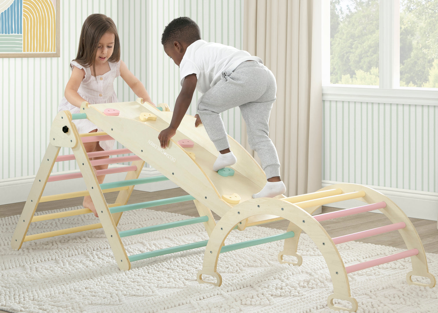 Delta Children Indoor Climber Gym Black Friday Best Toy Deals 2025