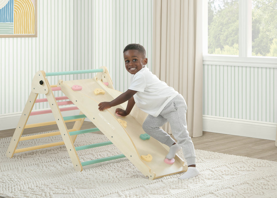 1635 6-Lil’ Climber Gym - Indoor Climbing Gym Playground for Kids