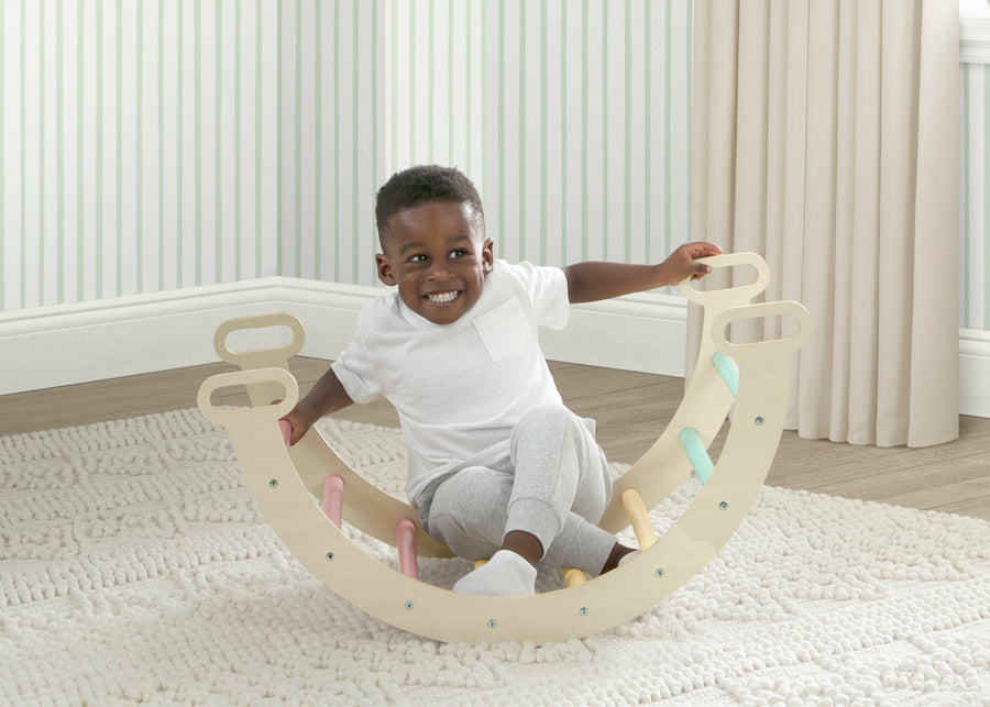 1635 5-Lil’ Climber Gym - Indoor Climbing Gym Playground for Kids