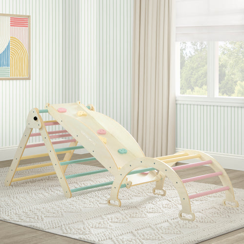 Lil’ Climber Gym - Indoor Climbing Gym Playground for Kids