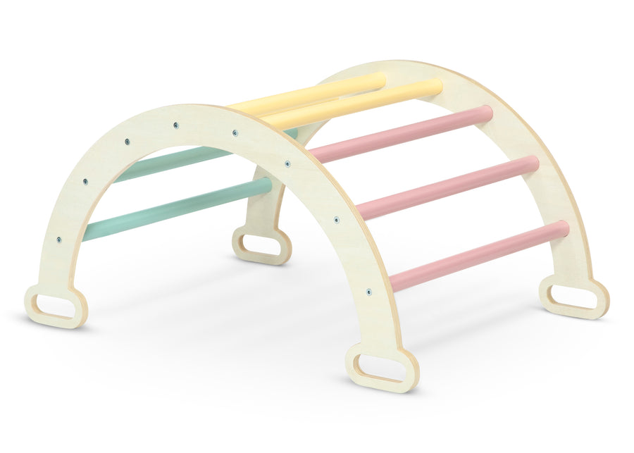 1635 15-Lil’ Climber Gym - Indoor Climbing Gym Playground for Kids