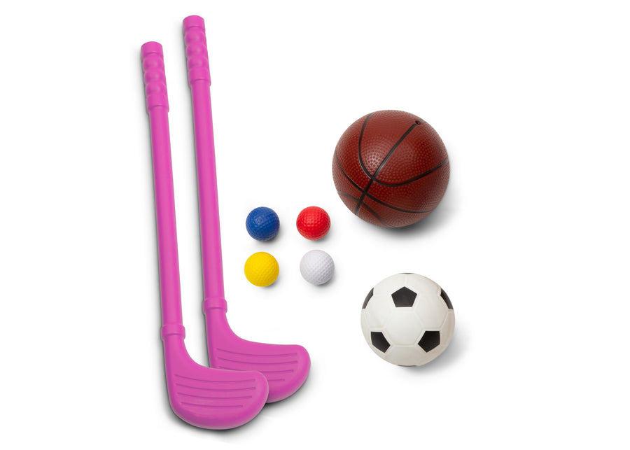 Minnie Mouse (1057) 4-Minnie Mouse 4-in-1 Sports Center