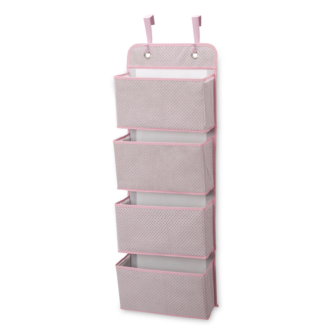 4 Pocket Over The Door Hanging Organizer - 2 Pack 2-4 Pocket Over The Door Hanging Organizer - 2 Pack