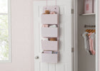 Pink (3030) 1-babyGap 2-Pack Over the Door Storage Organizer with 4 Pockets