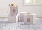 Pink (3030) 1-babyGap 4-Pack Brannan Bear Fabric Storage Bins with Handles