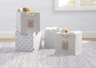 Tan (3410) 7-babyGap 4-Pack Brannan Bear Fabric Storage Bins with Handles