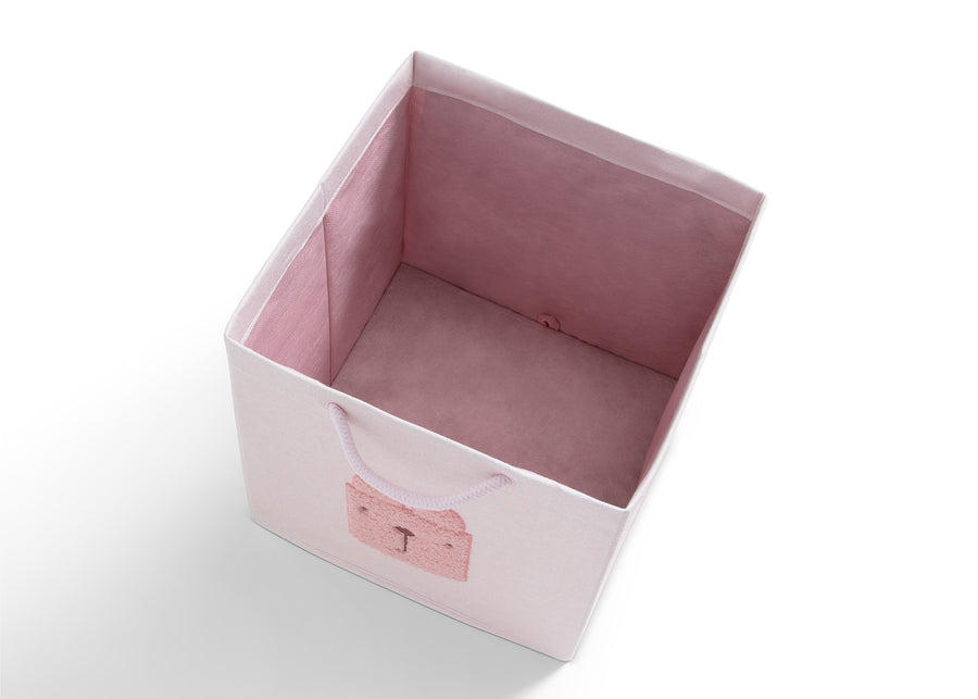 Pink (3030) 3-babyGap 4-Pack Brannan Bear Fabric Storage Bins with Handles