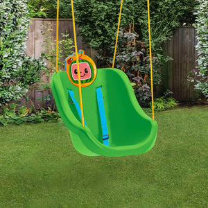 Cocomelon 2-In-1 Outdoor Kids Swing 17
