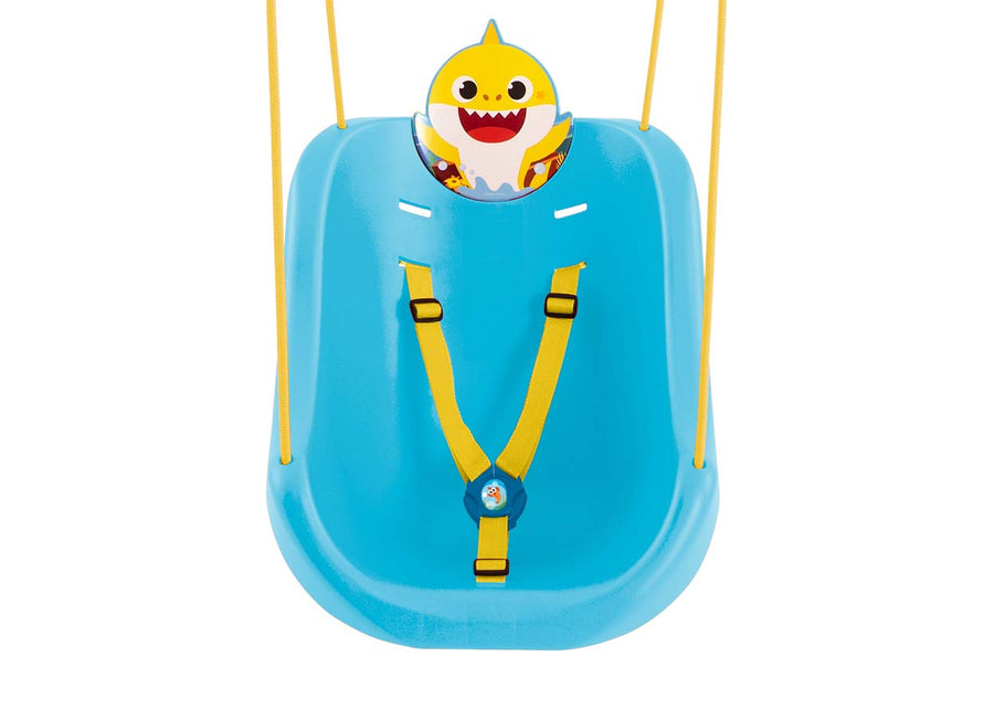 Baby Shark (1127) 3-Baby Shark 2-in-1 Outdoor Kids Swing