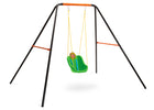 CoComelon (1224) 5-Cocomelon 2-In-1 Outdoor Kids Swing