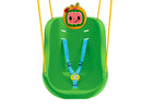 CoComelon (1224) 3-Cocomelon 2-In-1 Outdoor Kids Swing