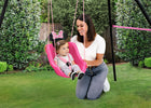 Minnie Mouse (1063) 1-Minnie Mouse 2-in-1 Outdoor Kids Swing