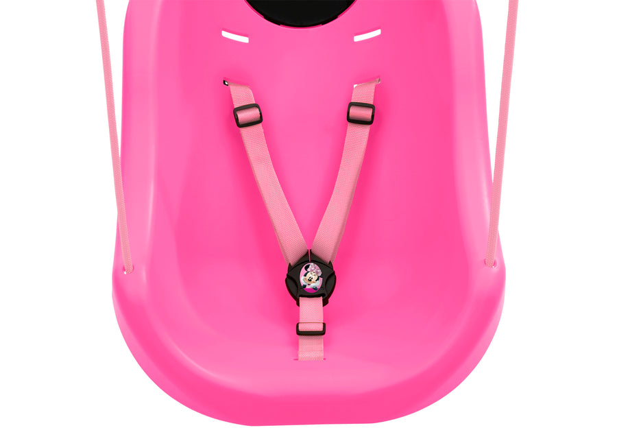 Minnie Mouse (1063) 6-Minnie Mouse 2-in-1 Outdoor Kids Swing