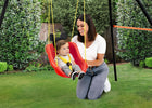 Mickey Hot Dog (1054) 1-Mickey Mouse 2-in-1 Outdoor Kids Swing