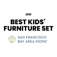 Award badge for Best Kids' Furniture Set 2021