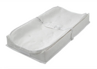 White (100) 2-Perfect Sleeper 2-in-1 Deluxe Pillow Top Changing Pad & Portable Changing Mat