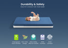 Navy and White (NO) 5-Serta CloudCool Crib and Toddler Mattress