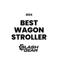 Award badge for Best Wagon Stroller 2024