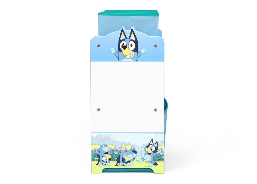 Bluey (1077) 7-Bluey Design & Store 6 Bin Toy Storage Organizer