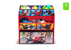 Spider-Man (1163) 2-Spider-Man Multi-Bin Toy Organizer