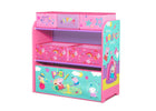 Peppa Pig (1627) 7-Peppa Pig Design & Store 6 Bin Toy Storage Organizer