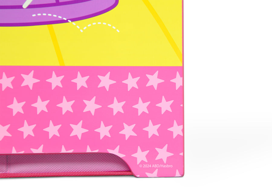 Peppa Pig (1627) 9-Peppa Pig Design & Store 6 Bin Toy Storage Organizer