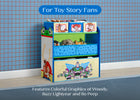 Toy Story (1018) 2-Toy Story 6 Bin Design and Store Toy Organizer