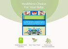Toy Story (1018) 4-Toy Story 6 Bin Design and Store Toy Organizer