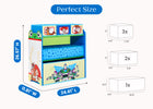 Toy Story (1018) 6-Toy Story 6 Bin Design and Store Toy Organizer