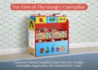 Caterpillar (1686) 2-The Very Hungry Caterpillar 6 Bin Design and Store Toy Organizer
