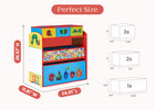 Caterpillar (1686) 6-The Very Hungry Caterpillar 6 Bin Design and Store Toy Organizer