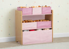 Blush Pink (2171) 1-GapKids 6 Bin Toy Organizer