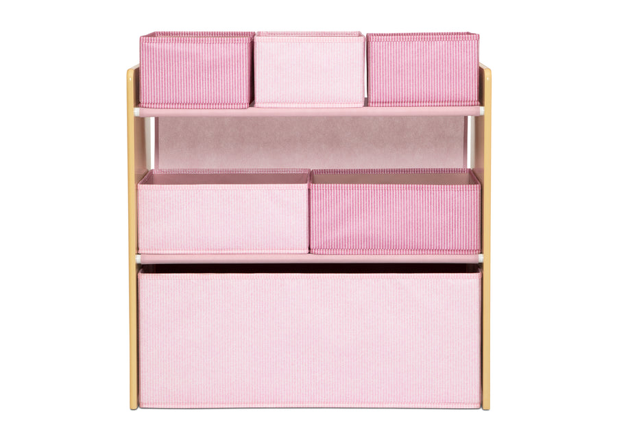 Blush Pink (2171) 2-GapKids 6 Bin Toy Organizer