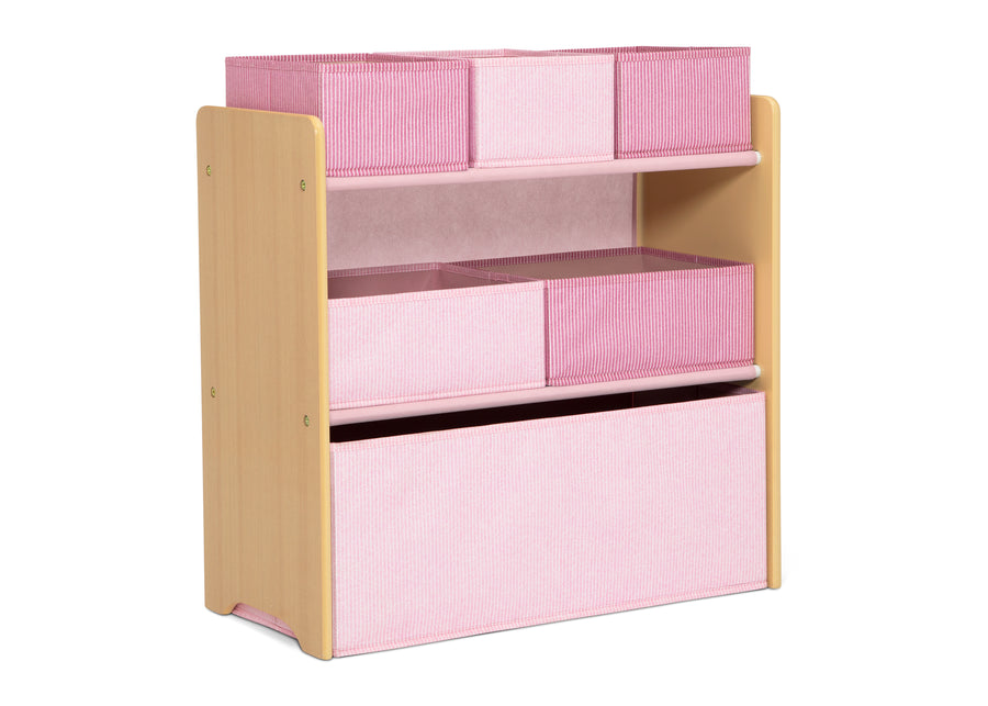 Blush Pink (2171) 7-GapKids 6 Bin Toy Organizer