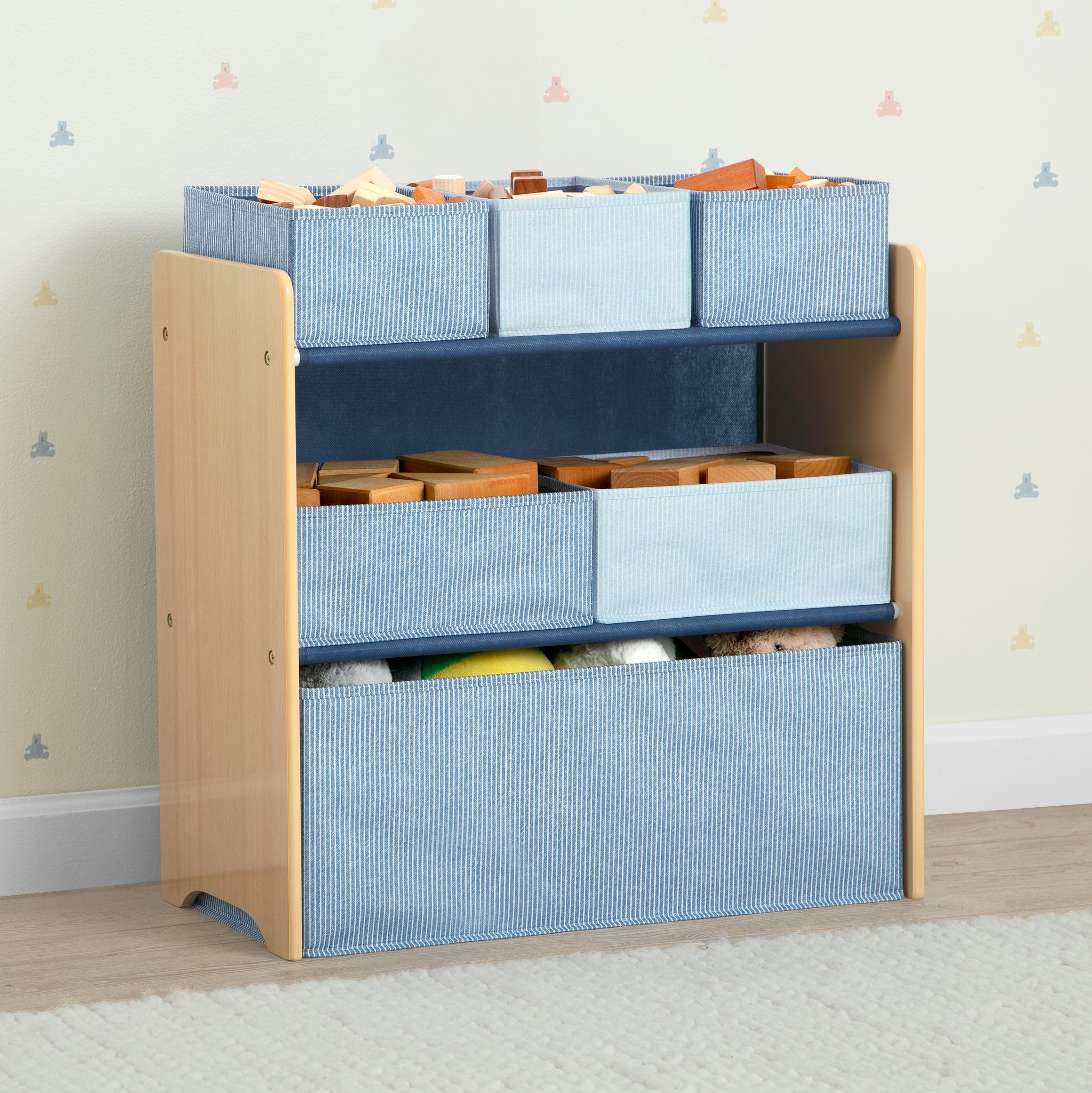GapKids 6 Bin Toy Organizer | Delta Children