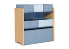 Indigo Blue (1680) 16-GapKids 6 Bin Toy Organizer