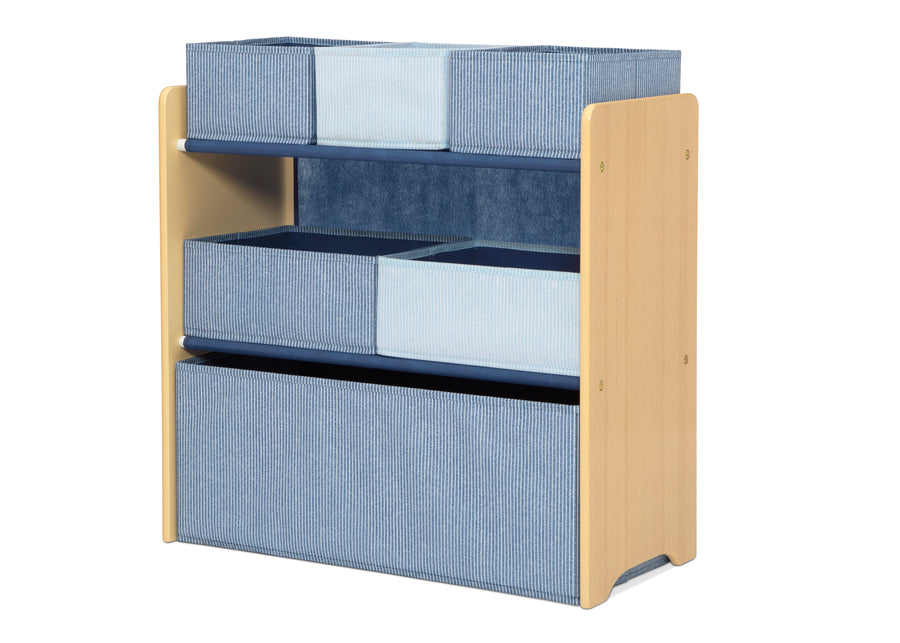 Indigo Blue (1680) 12-GapKids 6 Bin Toy Organizer