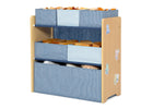 Indigo Blue (1680) 14-GapKids 6 Bin Toy Organizer