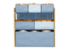 Indigo Blue (1680) 13-GapKids 6 Bin Toy Organizer