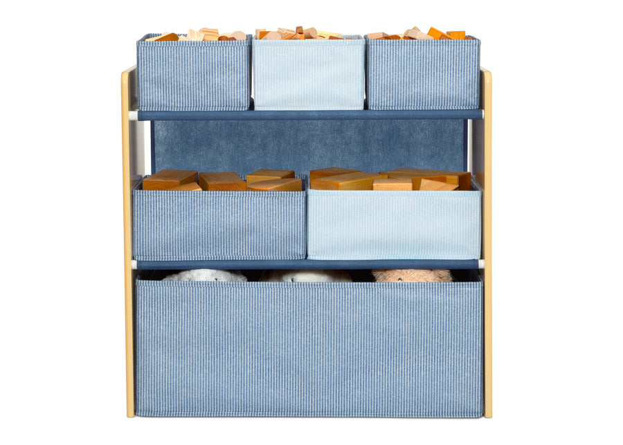 Indigo Blue (1680) 13-GapKids 6 Bin Toy Organizer