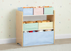 Pastel (1681) 18-GapKids 6 Bin Toy Organizer