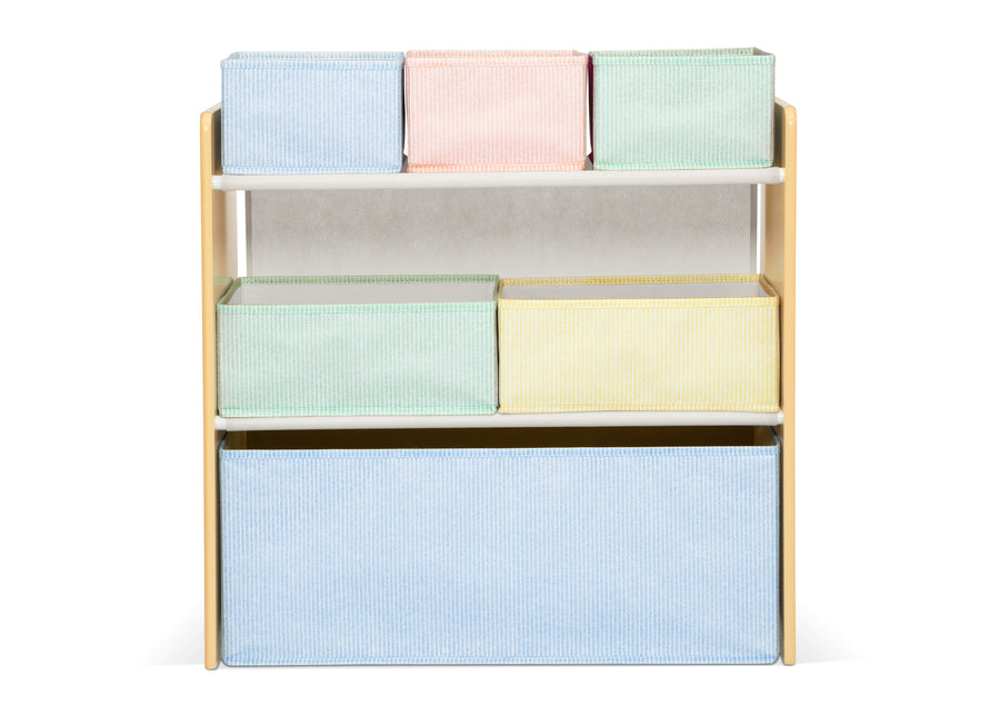 Pastel (1681) 19-GapKids 6 Bin Toy Organizer
