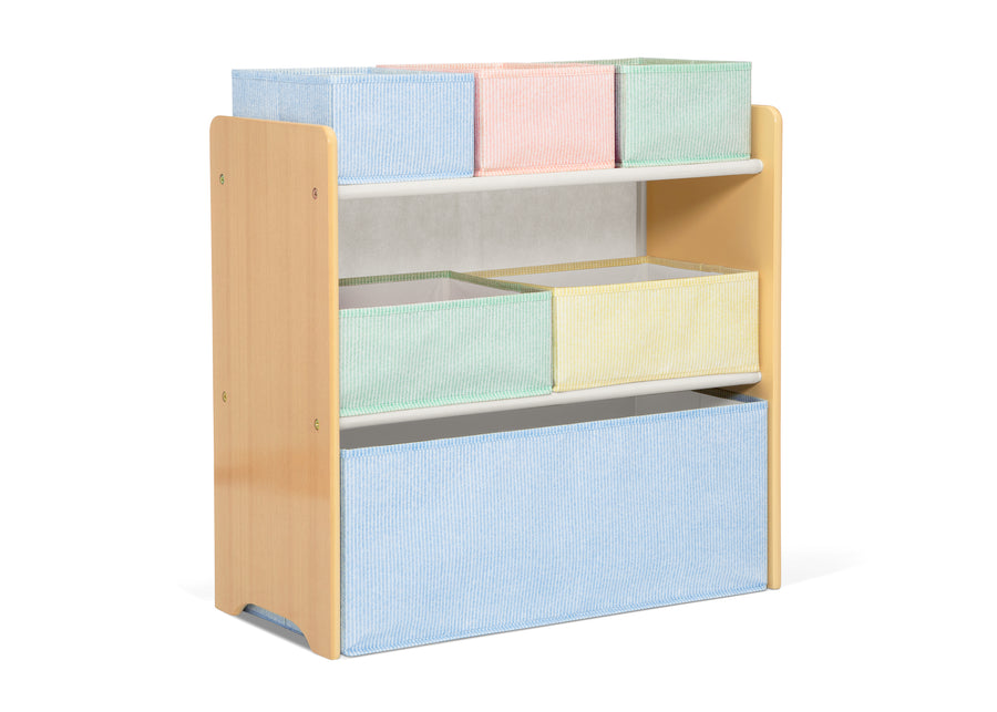 Pastel (1681) 24-GapKids 6 Bin Toy Organizer