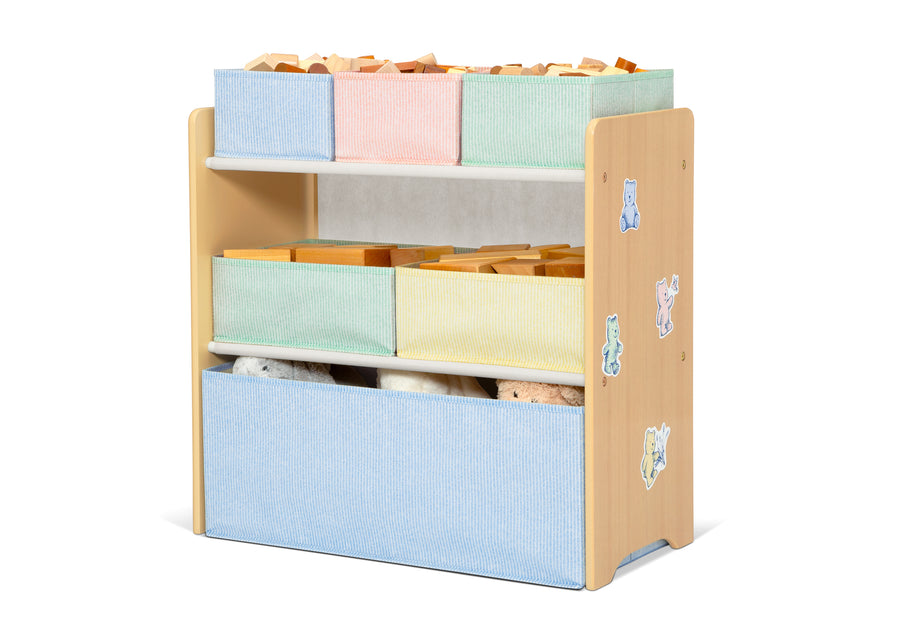 Pastel (1681) 22-GapKids 6 Bin Toy Organizer